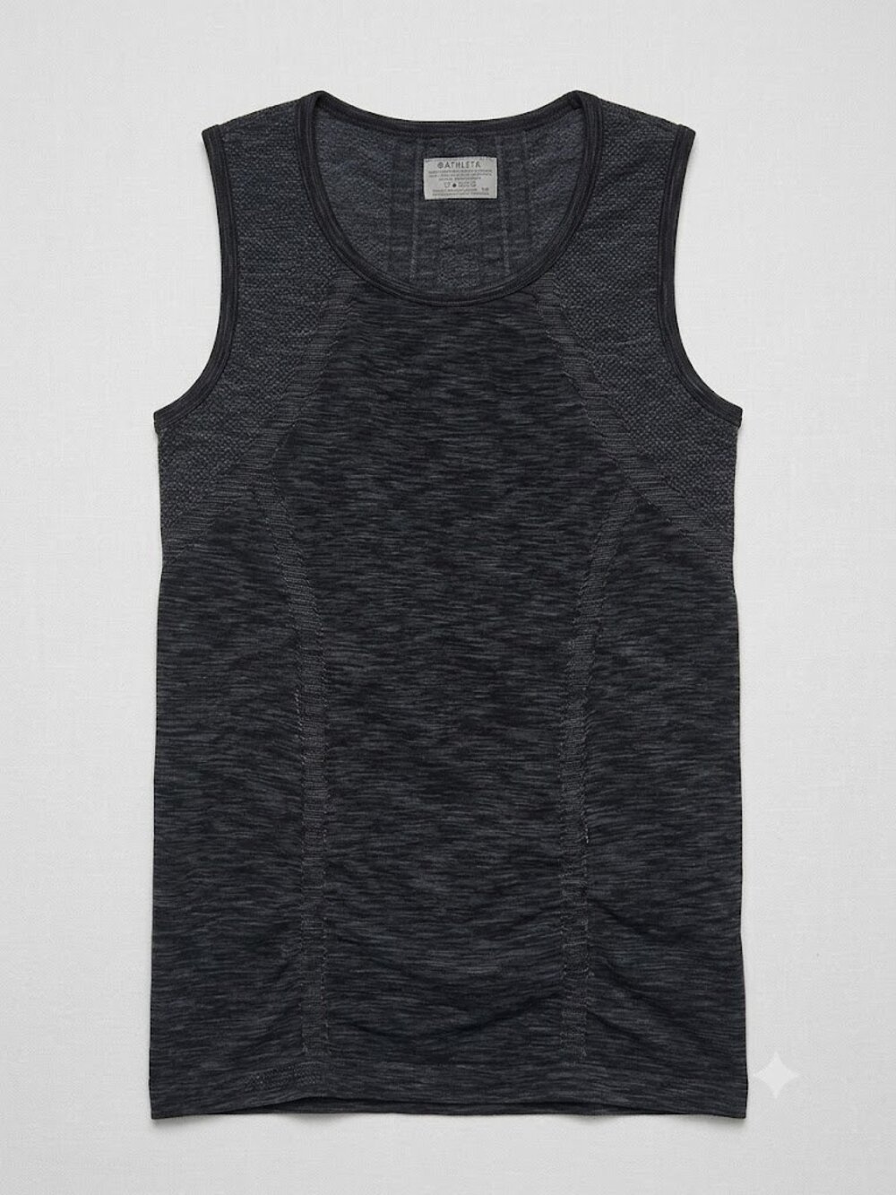 Athleta Gray Performance Tank Top